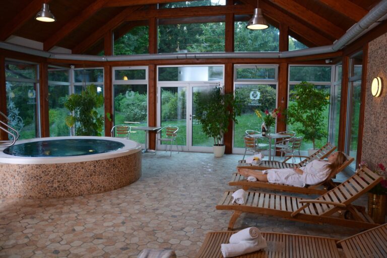 Spa Hotel Harmonie-Marianske Lazne-relax pavilon