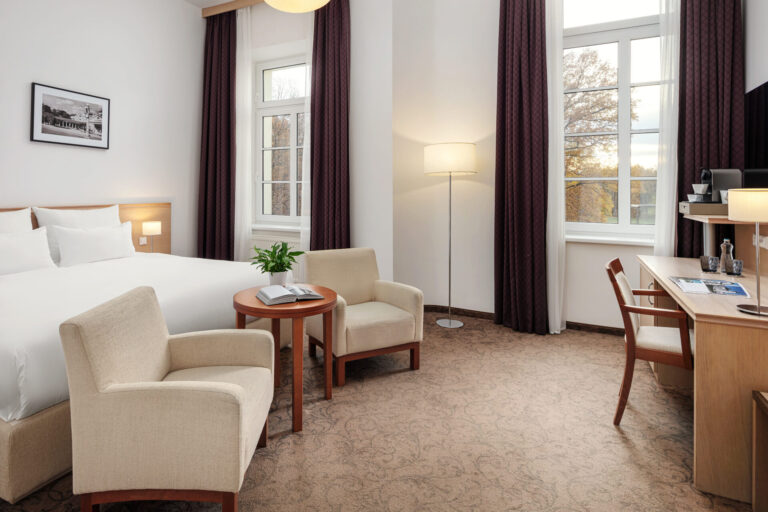 Classic double room mit Parkblick